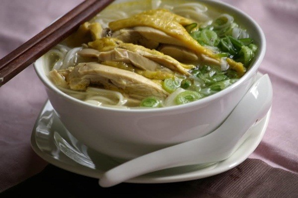 easy chicken noodle soup recipe