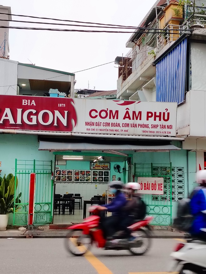 Am Phu Restaurant in der Stadt Hue