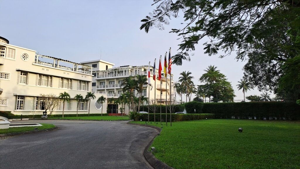 Ein wunderschönes Luxushotel in Hue