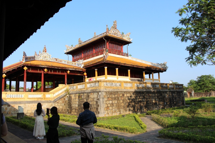Zitadelle in der Stadt Huế