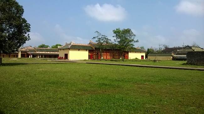 Citadel in Hue Vietnam