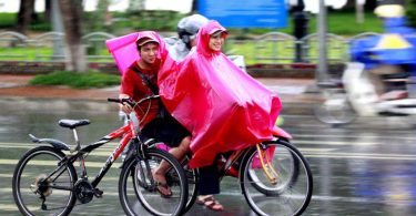 Weather in Hue with rain