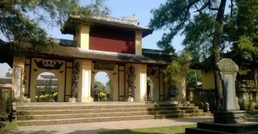 Thien mu pagoda