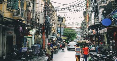 hanoi old quarter