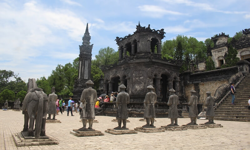 Khai Dinh Royal Tomb