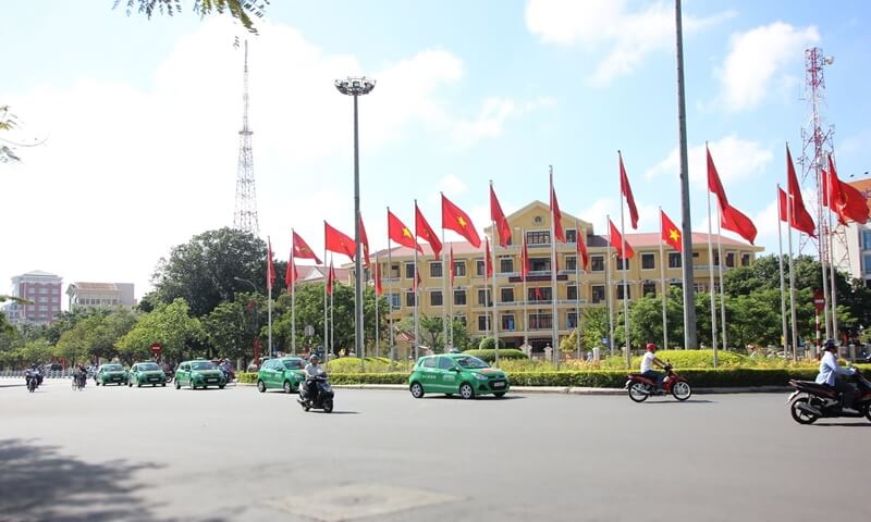 Taxi Hue Vietnam