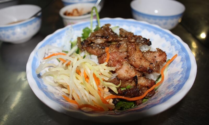 Bun Thit Nuong Hue Food