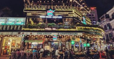 DMZ bar Hue