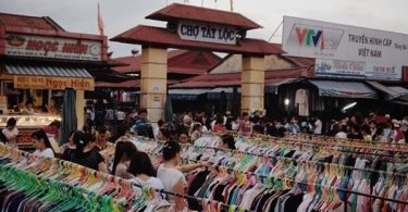 Tay Loc Market Hue