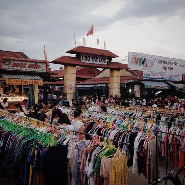 Tay Loc Market Hue