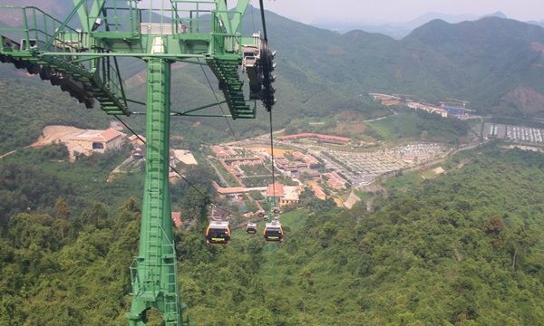 bana cable car