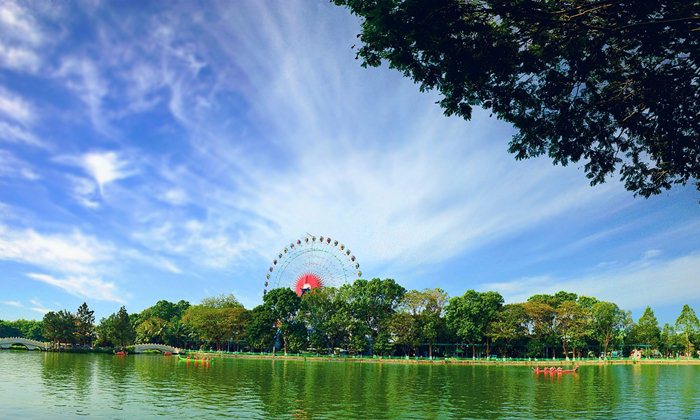 Dam Sen Cultural Park