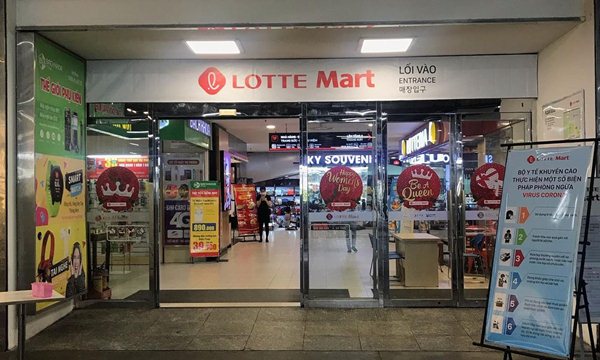 lotte mart Danang