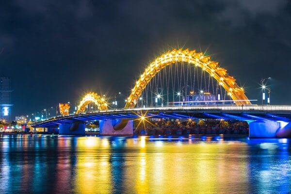 dragon bridge danang