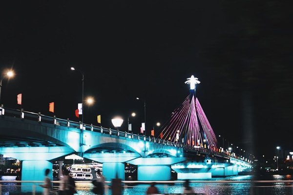 Han River Bridge in Danang