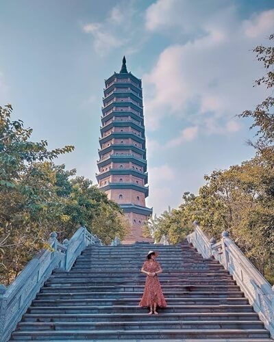 bai dinh pagoda in ninh binh