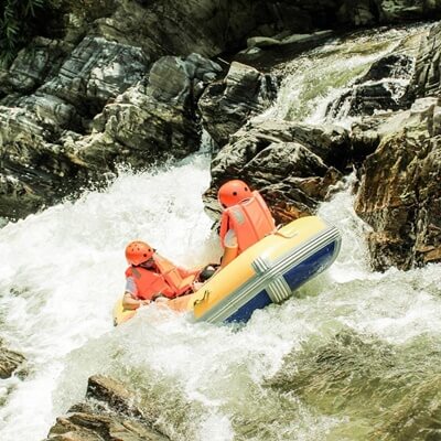 hoa phu thanh waterfall