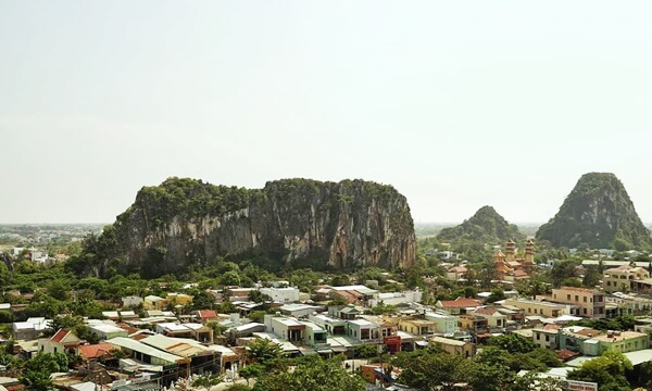 marble mountain in danang