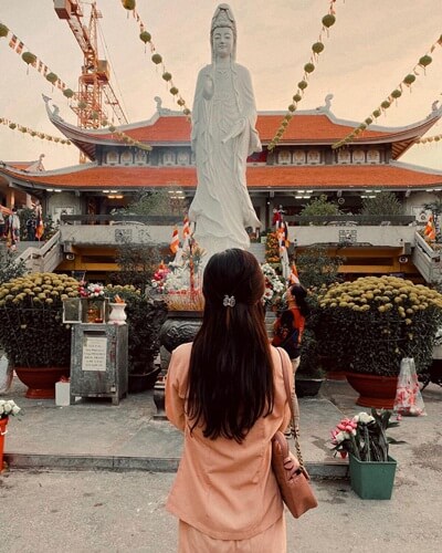 Vinh Nghiem Pagoda in HCMC