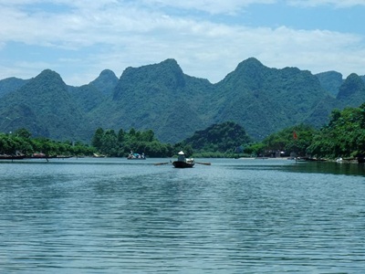 Visit Perfume Pagoda