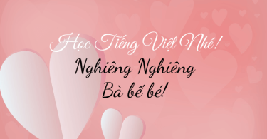 learn vietnamese alphabet