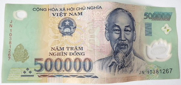 500000vnd front face