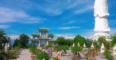 linh ung pagoda in son tra island
