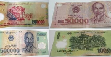 vietnamese money banknotes