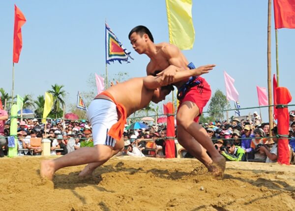 The Traditional Wrestling Fighting