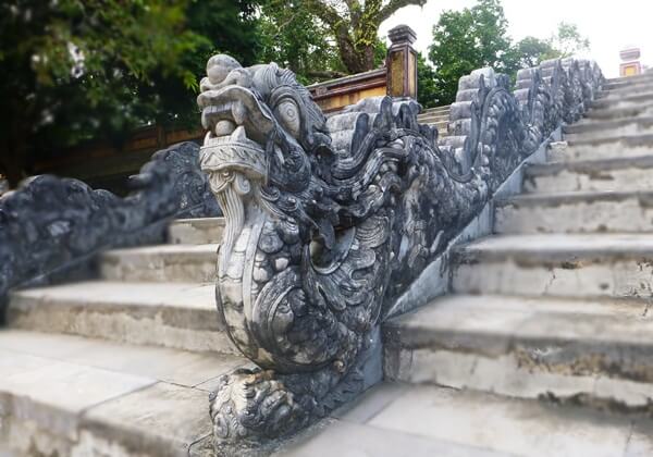 dragon in Nguyen dynasty