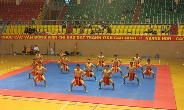 vietnamese martial art nhat nam