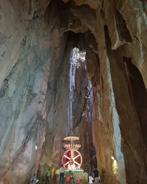 Hell Cave in the Marble Mountains