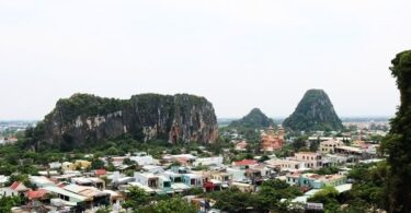 the marble mountains danang