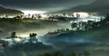 mountain in vietnam