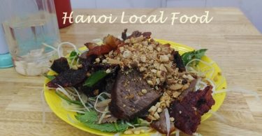 hanoi local food