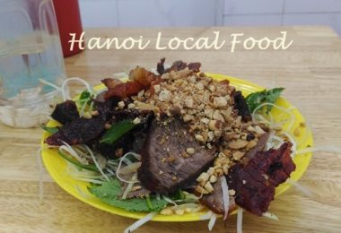 hanoi local food