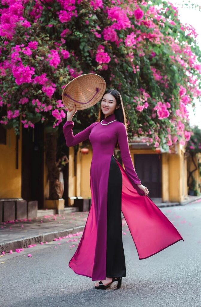 Gentle Vietnamese girl