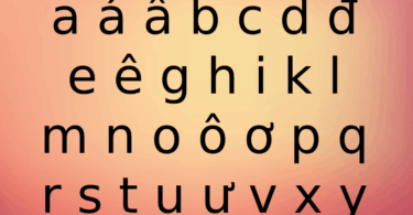Vietnamese alphabet
