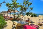 Nice bar in Hue Beach Resort