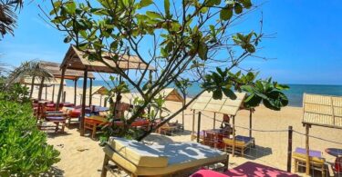 Nice bar in Hue Beach Resort