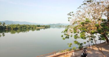 Sunny Morning in Hue City