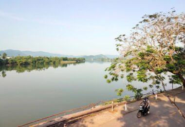 Sunny Morning in Hue City