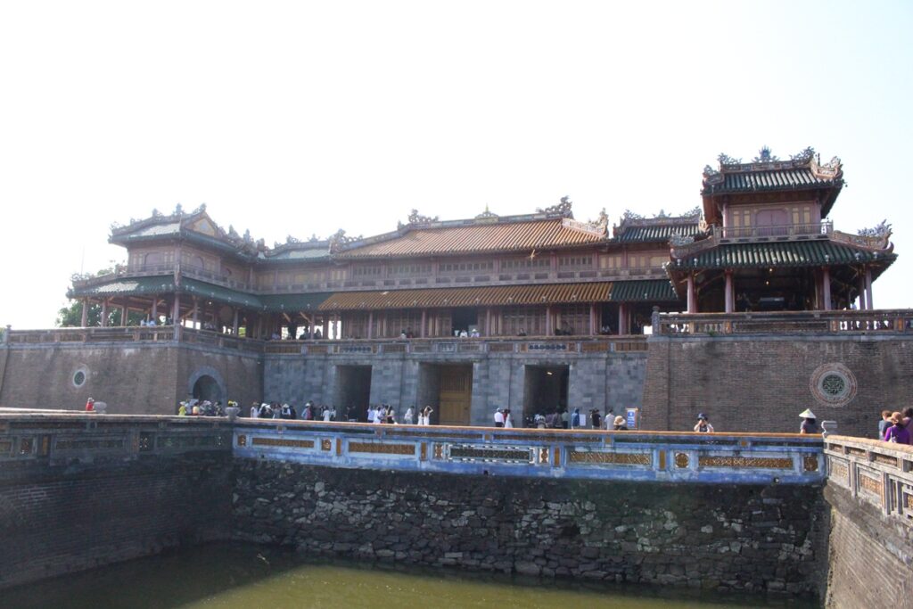 Visit Hue Citadel