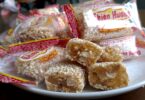 Sesame candy - famous souvenir in Hue City.