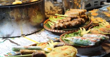 Banh Xeo and Nem Lui in Da Nang