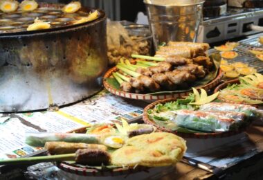 Banh Xeo and Nem Lui in Da Nang