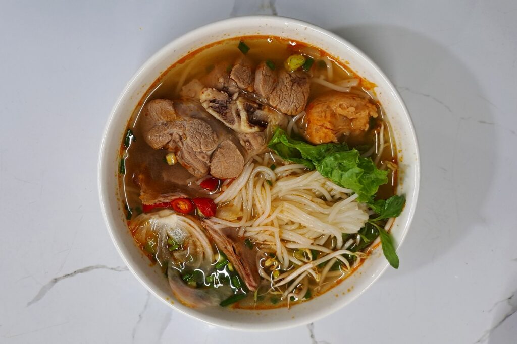 Hue Beef Noodle Soup – A Signature Dish in Hue’s Famous Restaurants