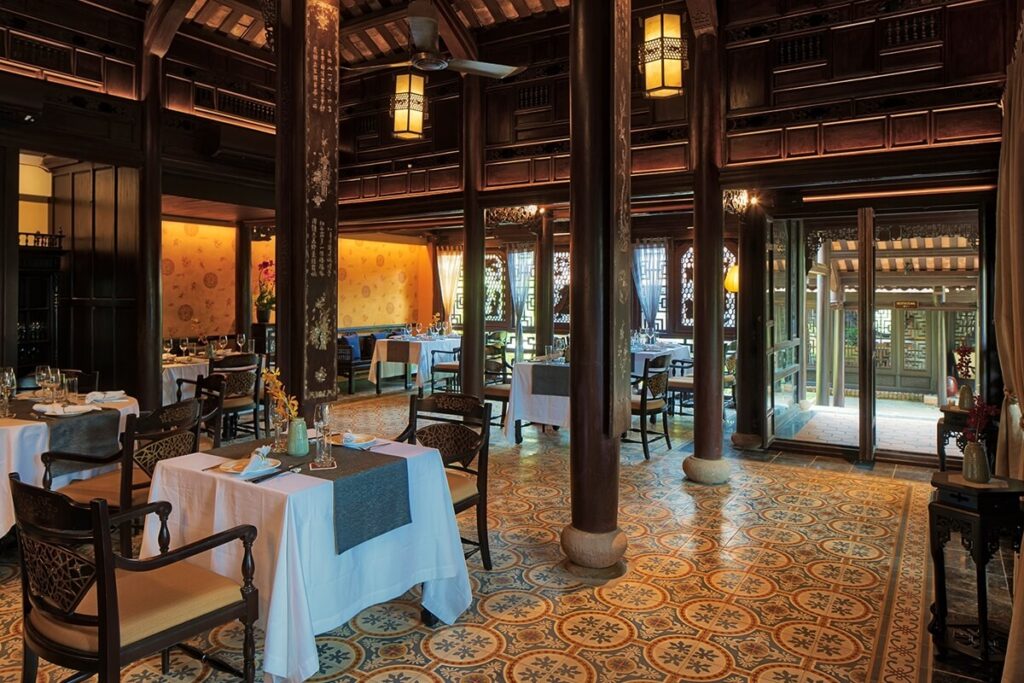 Ancient Hue Garden House
