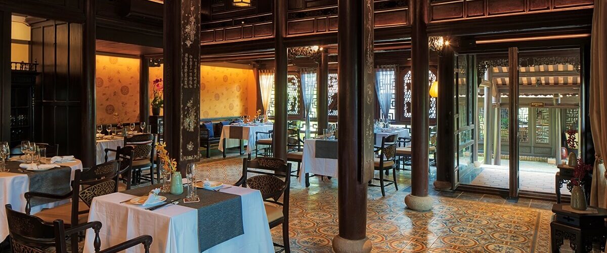 Ancient Hue Garden House