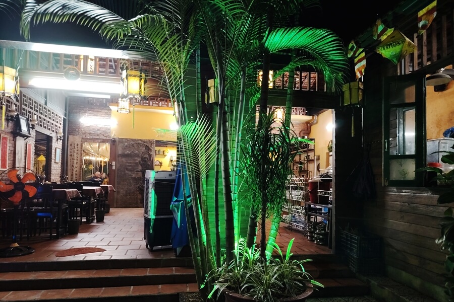 Sala Vegetarian Restaurant For Tranquil Vegetarian Dining in Hue